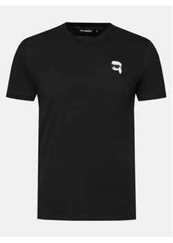 KARL LAGERFELD T-Shirt 755021 552224 Czarny Regular Fit ze sklepu MODIVO w kategorii T-shirty męskie - zdjęcie 178912157