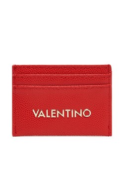 Valentino Etui na karty kredytowe VPS1R421G Czerwony ze sklepu MODIVO w kategorii Portfele damskie - zdjęcie 178912518