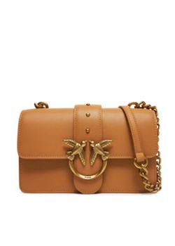 PINKO Torebka Love One Mini Cl PE 25 PCPL 100059 A0F1 Brązowy - id: 8057769912244 - marki Pinko - 178912765 PINKO Torebka Love One Mini Cl PE 25 PCPL 100059 A0F1 Brązowy ze sklepu MODIVO w kategorii Kopertówki - zdjęcie 178912765