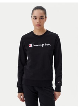 Champion Bluza 117752 Czarny Regular Fit ze sklepu MODIVO w kategorii Bluzy damskie - zdjęcie 178917267