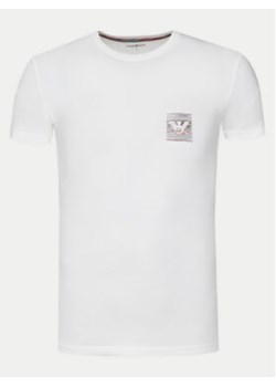 Emporio Armani Underwear T-Shirt EM000375 AF10798 U0002 Biały Slim Fit - id: 0000304814709 - marki Emporio Armani - 178917357 Emporio Armani Underwear T-Shirt EM000375 AF10798 U0002 Biały Slim Fit ze sklepu MODIVO w kategorii T-shirty męskie - zdjęcie 178917357