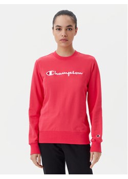 Champion Bluza 117752 Różowy Regular Fit ze sklepu MODIVO w kategorii Bluzy damskie - zdjęcie 178917569