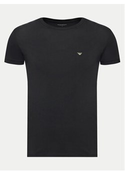 Emporio Armani Underwear T-Shirt EM000375 AF10771 UC001 Czarny Slim Fit ze sklepu MODIVO w kategorii T-shirty męskie - zdjęcie 178917635