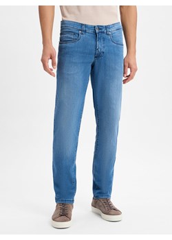 Andrew James Dżinsy - Aiden Mężczyźni Bawełna light stone jednolity ze sklepu vangraaf w kategorii Jeansy męskie - zdjęcie 178918409