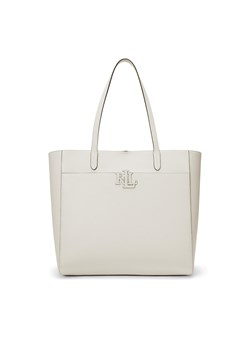 Torebka LAUREN RALPH LAUREN 431960183003 Biały ze sklepu eobuwie.pl w kategorii Torby Shopper bag - zdjęcie 178927739