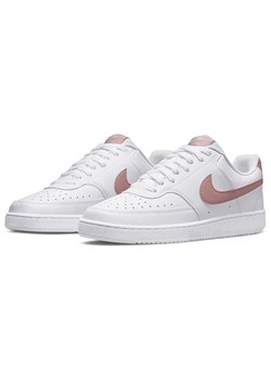 Nike Sportswear Sneakersy &quot;Court vision low next nature&quot; w kolorze biało-jasnoróżowym ze sklepu Limango Polska w kategorii Buty sportowe damskie - zdjęcie 178929907