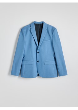 Reserved - Marynarka slim fit - jasnoniebieski ze sklepu Reserved w kategorii Marynarki damskie - zdjęcie 178930476