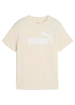 Koszulka juniorska Ess No.1 Logo Tee Puma ze sklepu SPORT-SHOP.pl w kategorii Bluzki dziewczęce - zdjęcie 178930917