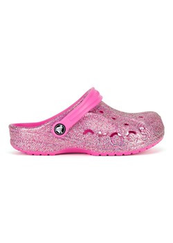 Klapki basenowe Crocs BAYA GLITTER CLOG K 207015-7AA - id: 5903698750842 - marki Crocs - 178933689 Klapki basenowe Crocs BAYA GLITTER CLOG K 207015-7AA ze sklepu ccc.eu w kategorii Buty sportowe dziecięce - zdjęcie 178933689