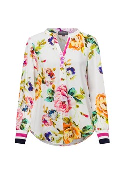 Franco Callegari Bluzka damska Kobiety wiskoza wielokolorowy wzorzysty ze sklepu vangraaf w kategorii Bluzki damskie - zdjęcie 178936725