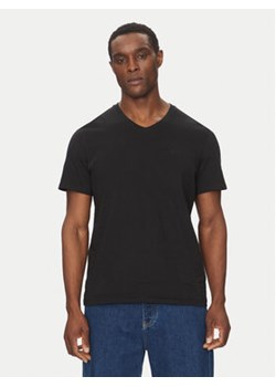 Calvin Klein Jeans T-Shirt LV040HM298 Czarny Regular Fit ze sklepu MODIVO w kategorii T-shirty męskie - zdjęcie 178937446