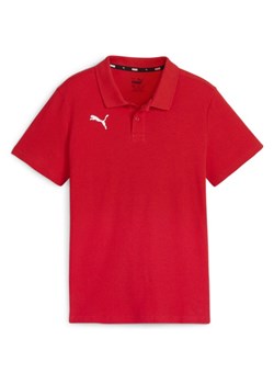 Koszulka juniorska polo TeamGOAL Casuals Puma ze sklepu SPORT-SHOP.pl w kategorii T-shirty chłopięce - zdjęcie 178939587