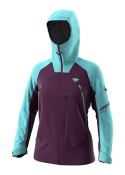 DYNAFIT Kurtka narciarska &quot;Tigard GTX&quot; w kolorze fioletowo-błękitnym ze sklepu Limango Polska w kategorii Kurtki damskie - zdjęcie 178940665