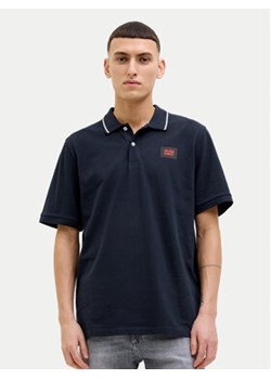 Jack&Jones Polo Hudson 12269238 Granatowy Regular Fit ze sklepu MODIVO w kategorii T-shirty męskie - zdjęcie 178940877