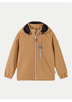 Reima Kurtka softshell Vantti 5100009A Brązowy Regular Fit ze sklepu MODIVO w kategorii Kurtki chłopięce - zdjęcie 178941376