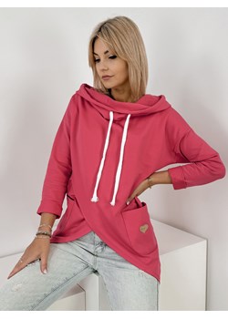 bluza special różowa one size ze sklepu UBRA w kategorii Bluzy damskie - zdjęcie 178941889
