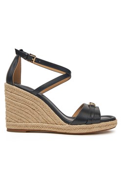 Espadryle MICHAEL Michael Kors Mandy Wedge 40R5MAMS2L Czarny ze sklepu eobuwie.pl w kategorii Espadryle damskie - zdjęcie 178945087