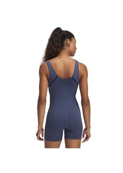 Damski kombinezon treningowy Under Armour Motion Shorts Bodysuit - granatowy ze sklepu Sportstylestory.com w kategorii Spodnie damskie - zdjęcie 178945325