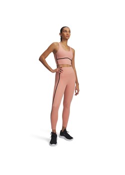Damskie legginsy treningowe Under Armour Meridian Piped Ankle Leg - różowe ze sklepu Sportstylestory.com w kategorii Spodnie damskie - zdjęcie 178945349