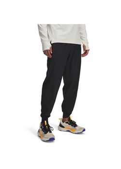 Męskie spodnie do biegania Under Armour UA Trail Run Pants - czarne ze sklepu Sportstylestory.com w kategorii Spodnie męskie - zdjęcie 178945389