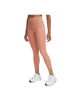 Damskie legginsy treningowe Under Armour Meridian Ankle Leg - różowe ze sklepu Sportstylestory.com w kategorii Spodnie damskie - zdjęcie 178945405