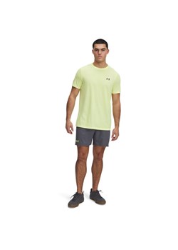 Męskie spodenki treningowe Under Armour Vanish Woven 6in Graphic Sts - szare ze sklepu Sportstylestory.com w kategorii Spodenki męskie - zdjęcie 178945437