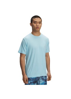 Męska koszulka treningowa Under Armour Vanish Energy SS - niebieska ze sklepu Sportstylestory.com w kategorii T-shirty męskie - zdjęcie 178945449