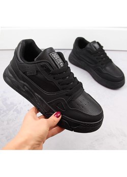 Buty sportowe czarne Big Star NN274666 ze sklepu ButyModne.pl w kategorii Buty sportowe damskie - zdjęcie 178945756