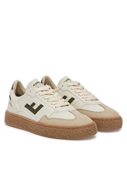 Flamingos Life Sneakersy Burela Bold Écru ze sklepu MODIVO w kategorii Buty sportowe męskie - zdjęcie 178946288