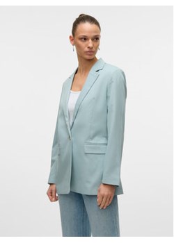 Vero Moda Marynarka Nila 10320915 Zielony Slim Fit ze sklepu MODIVO w kategorii Marynarki damskie - zdjęcie 178946357