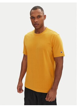 Champion T-Shirt 220761 Żółty Loose Fit ze sklepu MODIVO w kategorii T-shirty męskie - zdjęcie 178946879