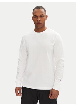 Champion Longsleeve 221164 Biały Loose Fit ze sklepu MODIVO w kategorii T-shirty męskie - zdjęcie 178947338