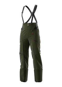 DYNAFIT Spodnie narciarskie &quot;Tigard GTX&quot; w kolorze zielonym ze sklepu Limango Polska w kategorii Spodnie damskie - zdjęcie 178947706