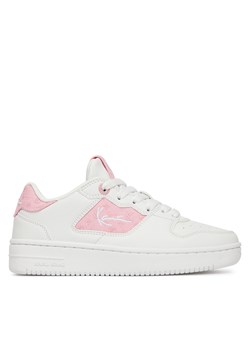 Sneakersy Karl Kani 89 Classic GS PD00002720 Biały ze sklepu eobuwie.pl w kategorii Buty sportowe dziecięce - zdjęcie 178948366