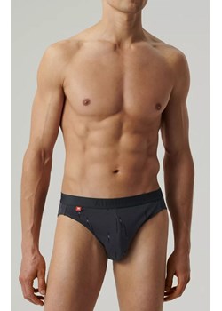 Atlantic 3-pack slipy męskie sport 3MP-193-CZA/DENJ/GRF, Kolor multicolour, Rozmiar S, ATLANTIC ze sklepu Intymna w kategorii Majtki męskie - zdjęcie 178948406