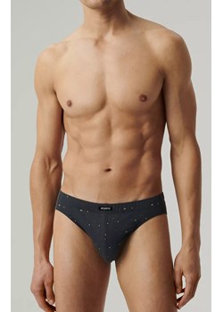 Atlantic 3-pack slipy męskie sport 3MP-186-CZA/ZIE/GRF, Kolor multicolour, Rozmiar S, ATLANTIC ze sklepu Intymna w kategorii Majtki męskie - zdjęcie 178948516