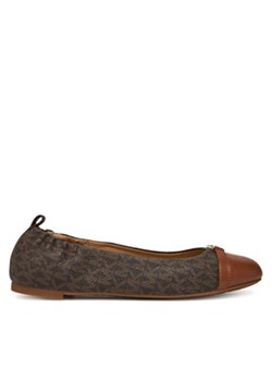 MICHAEL Michael Kors Baleriny Mandy 40S5MAFP1B Brązowy ze sklepu MODIVO w kategorii Balerinki - zdjęcie 178948767