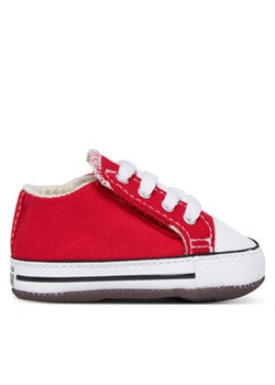 Converse Tenisówki Chuck Taylor All Star Cribster 866933C Czerwony ze sklepu MODIVO w kategorii Trampki dziecięce - zdjęcie 178948769