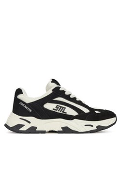 Steve Madden Sneakersy Sneak Peak-E SM19000129 Czarny ze sklepu MODIVO w kategorii Buty sportowe damskie - zdjęcie 178948888