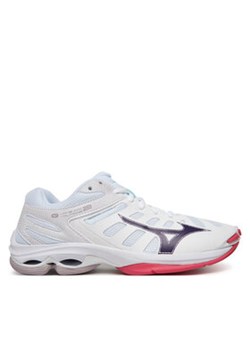 Mizuno Buty halowe Wave Voltage 2 V1GC2460 Biały ze sklepu MODIVO w kategorii Buty sportowe damskie - zdjęcie 178948935