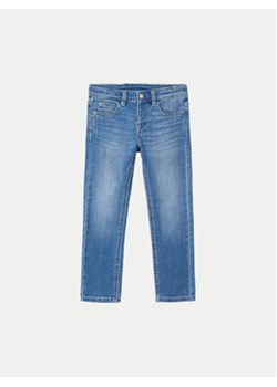 Mayoral Jeansy 515 Niebieski Slim Fit ze sklepu MODIVO w kategorii Spodnie dziewczęce - zdjęcie 178952176