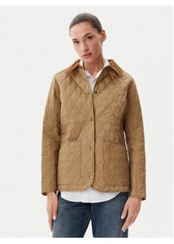 Barbour Kurtka przejściowa Annandale LQU0475BE93 Beżowy Regular Fit ze sklepu MODIVO w kategorii Kurtki damskie - zdjęcie 178952318