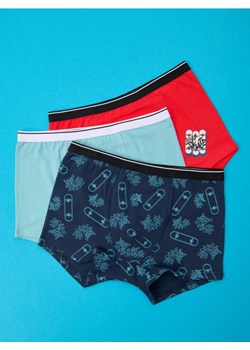 Sinsay - Bokserki 3 pack - wielobarwny - id: 018DK-MLC - marki Sinsay - 178954499 Sinsay - Bokserki 3 pack - wielobarwny ze sklepu Sinsay w kategorii Majtki dziecięce - zdjęcie 178954499
