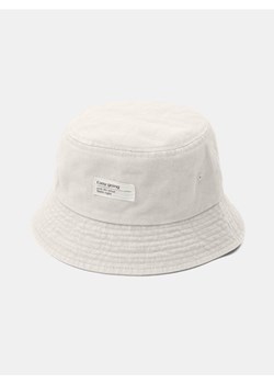 Sinsay - Bucket hat - kremowy ze sklepu Sinsay w kategorii Kapelusze męskie - zdjęcie 178954587