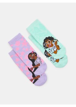 Sinsay - Skarpetki 2 pack Encanto - wielobarwny ze sklepu Sinsay w kategorii Skarpetki dziecięce - zdjęcie 178954729
