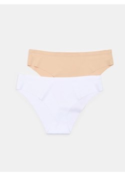 Sinsay - Majtki 2 pack - wielobarwny ze sklepu Sinsay w kategorii Majtki damskie - zdjęcie 178954736