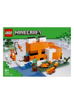 LEGO LEGO® Minecraft® 21178 The Fox Lodge - 8+ ze sklepu Limango Polska w kategorii Zabawki - zdjęcie 178956059