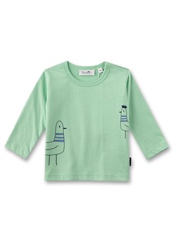 Sanetta Kidswear Koszulka w kolorze zielonym ze sklepu Limango Polska w kategorii Koszulki niemowlęce - zdjęcie 178956287