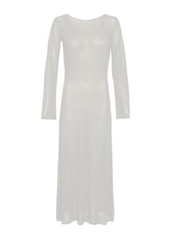 MOSS COPENHAGEN Sukienka "Kobra" w kolorze białym ze sklepu Limango Polska w kategorii Sukienki - zdjęcie 178956309