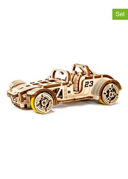 Revell 111-częściowy zestaw &quot;Tiny Adventures - Roadster&quot; do złożenia - 12+ ze sklepu Limango Polska w kategorii Zabawki - zdjęcie 178956389